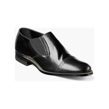 00017 , Stacy Adams Leather Shoes Madison Slip On Cap Toe image 2
