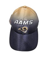 Vintage LA Los Angeles Rams NFL Football Puma Hat - Slick Shimmering Unisex Cap - $20.00