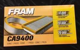 Fram Extra Guard Air Filter CA9400 Engine Protection Automotive Parts - $368.73 MXN