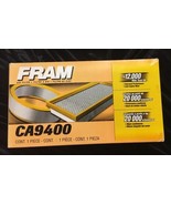 Fram Extra Guard Air Filter CA9400 Engine Protection Automotive Parts - £15.16 GBP