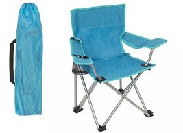 Foldable and Ultra Lightweight Junior Camping Chair With Matching Carry Bag - £19.90 GBP+