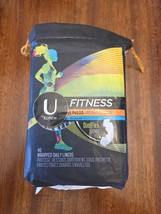 U by Kotex Fitness Wrapped Daily Liners with Dual Flex Zones 40 count NEW - $24.50