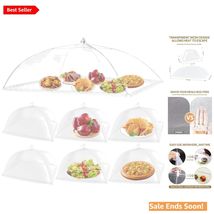 Elegant 7-Piece Food Covers Set: Extra Large + Large Mesh Tents for Outd... - $37.57