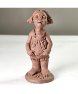 Young Girl In Summer Clothes Staring Figurine 1990s Paint It Yourself Br... - $20.57 CAD