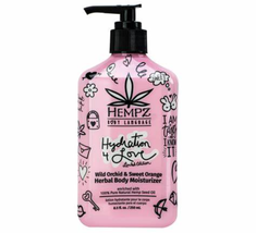 Hempz Hydration For Love Wild Orchid &amp; Sweet Orange Moisturizer, Limited Edition - £17.52 GBP