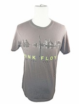 Pink Floyd Rock Band Tee Shirt - Short Sleeve Grey T-shirt Medium - £7.96 GBP