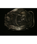 1993 American Wildlife Commemorative belt buckle Siskiyou - $24.95