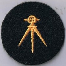 Canadian Soldiers Trade Badges Survey Trades Group 2 1950s - £1.68 GBP