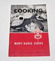 1959 Boy Scouts Cooking Merit Badge Paperback ,  Merit Badge Series - $18.99