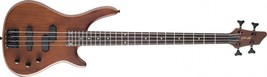 Stagg Bc300 4-String Fusion Electric Bass Guitar In Walnut Stain. - £237.12 GBP