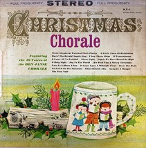 The Don Janse Chorale - Christmas Chorale [12&quot; Vinyl 33 rpm LP] 1963 - $127.54 MXN