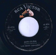 Los Indios Tabajaras Maria Elena 45 rpm Jungle Dream - $4.94