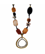 Silpada Sterling Silver Necklace with Freshwater Pearls and Beads - $39.00