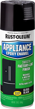 7886830 Specialty Appliance Epoxy Spray Paint, 12 Oz, Black - £11.07 GBP