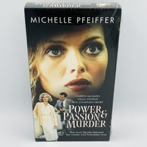 Power Passion and Murder (VHS) Michelle Pfeiffer Brand New Sealed Rare V... - £15.42 GBP