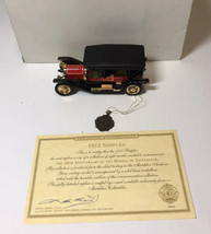 MATCHBOX MODELS OF YESTERYEAR YMS08-M 1912 SIMPLEX RED AND BLACK *ST NIB - $17.99