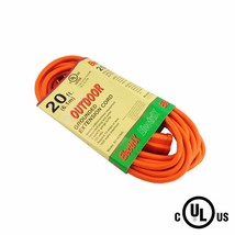 Electrix EC1625UL Outdoor Extension Cord 16/3 AWG, Medium Duty, UL Liste... - £23.28 GBP