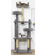 PRESTIGE CAT TREES DELUXE 84&quot; TALL CAT TREE-FREE SHIPPING IN THE U.S. - $5,511.65 MXN