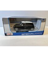 Mini Cooper Diecast Model Car: 1/24 Scale, New In Box By Maisto - $24.75