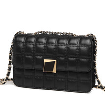 Luxury New Designer Bags Ladies Leather Chain Messenger Bag Ladies Handbag Shoul - £122.48 GBP