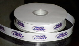 Bud Light Inspired Beer Grosgrain Ribbon  - £7.75 GBP