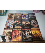 Lot of  12 DVD Movies-I Spy,  Super 8, Walk the Line, Sahara, etc.......... - $7.43