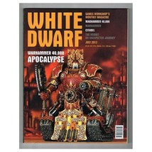 White Dwarf Magazine July 2013 mbox2855/a  Warhammer 40,000 Apocalypse - £3.84 GBP