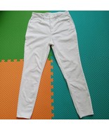 No Boundaries Women’s Junior’s White Jeans Pants Size 11 High Rise 28in ... - $12.53