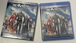X-Men: 3-Film Collection (Blu-Ray/DVD, 2021, 6-Disc Set, W/Slipcover)New... - $19.32