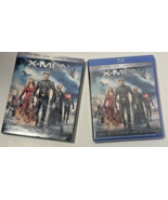 X-Men: 3-Film Collection (Blu-Ray/DVD, 2021, 6-Disc Set, W/Slipcover)New... - $22.73