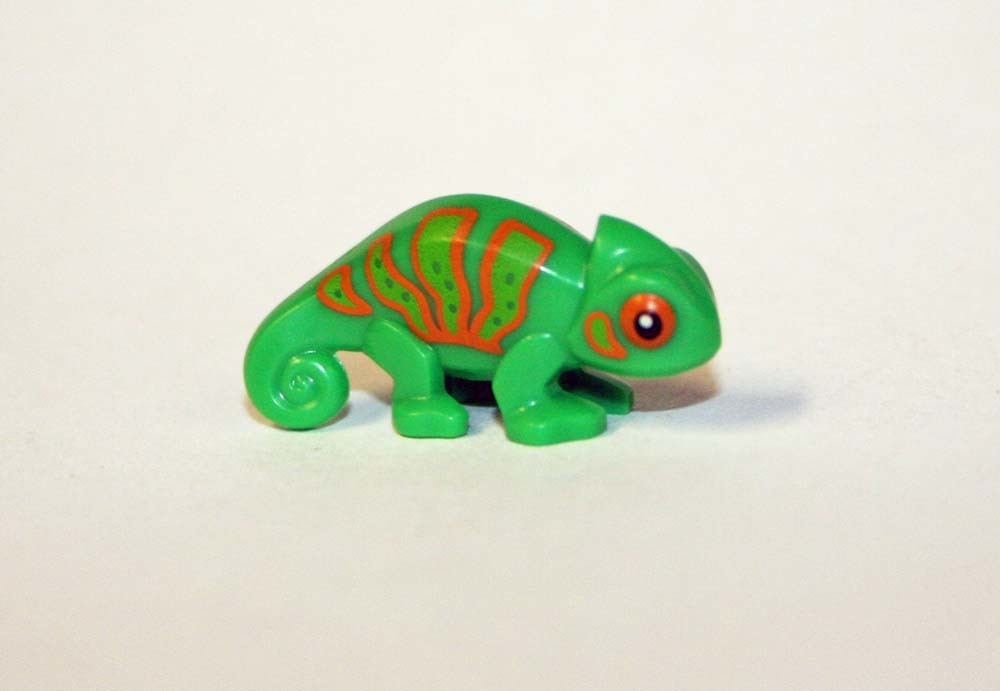 NWTOYS Lizard green Animal Custom Minifigure From US - $2.12