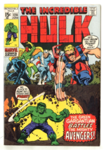 The Incredible Hulk #128 Marvel Comics 1970 - $6.93