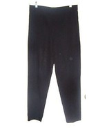 Richard Simmons Black Pants Polyester Pants Feels like Silk Sz Small - £23.66 GBP