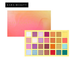 KARA Tropical Vibes Bright Neutral Matte Shimmer Eyeshadow Palette ES44 - $17.07