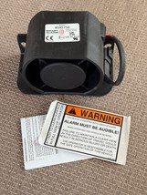 NEW ECCO Smart Alarm 8545756 Backup Alarms 12V-48VDC, 82-102dBA - $68.36 CAD