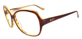 Maui Jim MJ294-10D Maile Women&#39;s Sunglasses Gloss Brown / Beige FRAME ONLY - £37.11 GBP