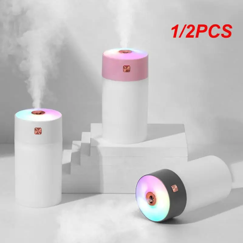 1/2PCS 300ml Car Air Humidifier Car Electrical Appliances Small Household Fog - £17.02 GBP+