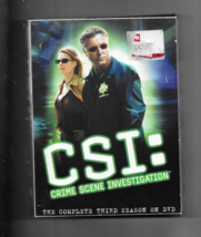 CSI: Crime Scene Investigation: Season 3 - £3.84 GBP
