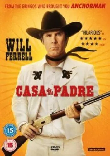 Casa De Mi Padre DVD (2012) Will Ferrell, Piedmont (DIR) Cert 15 Pre-Owned Regio - £12.97 GBP