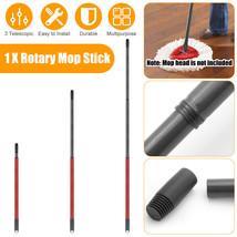 Mop Telescopic Extends Handle Stick Easywring Rinse Cleaning Durable For... - $28.49