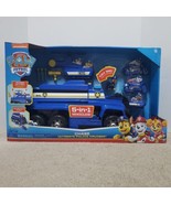 Paw Patrol Chase’s 5-in-1 Ultimate Police Cruiser Lights and Sound 6058318 NIB - £58.37 GBP