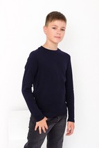 Sweatshirt (boys), Any season,  Nosi svoe 6025-015-4 (chornylno-synij) - £10.09 GBP+