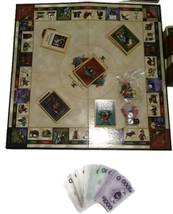 Oxford Dilemma Board Game 1998 Smartegg Games Complete - $15.97