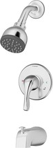 Symmons 9602-Plr-1.5 Origins 1-Handle Tub &amp; Shower Faucet, Chrome - £88.85 GBP
