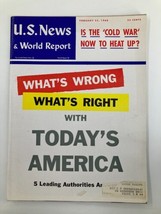 US News &amp; World Report Magazine February 23 1960 Is The Cold War Now To Heat Up? - £11.34 GBP