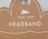 Angel Dear Baby Girl&#39;s White Orange Monarch Butterfly Headband Size 12-24M - $14.75