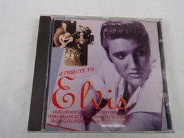 A Tribute To Elvis Presley Heartbreak Hotel Interview 1 Love Me Tender CD#56 - $12.99