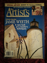 ARTISTs Magazine August 1997 Jamie Wyeth Jan Kunz John Agnew Dave Kurz - £9.20 GBP