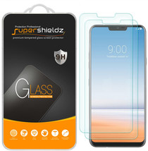 2X For Lg G7 Thinq Tempered Glass Screen Protector Saver - £13.61 GBP