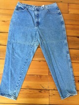 LA Blues Classic Medium Wash Straight Leg Womens Jeans 20 petite plus - $19.99